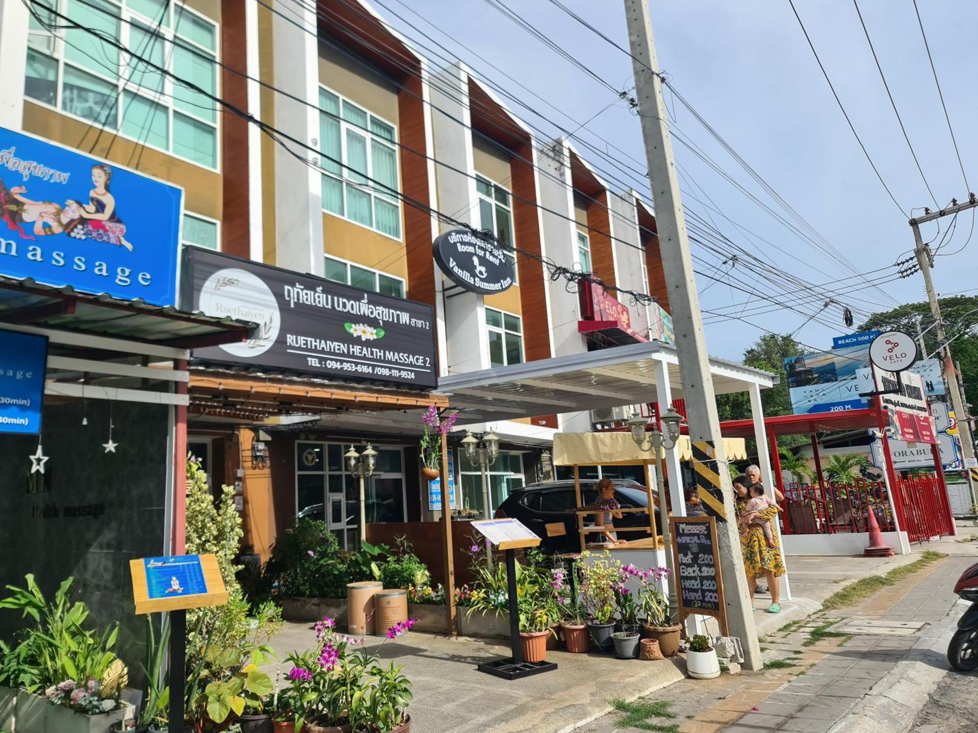 Vanilla Summer Inn Hua Hin Exterior photo