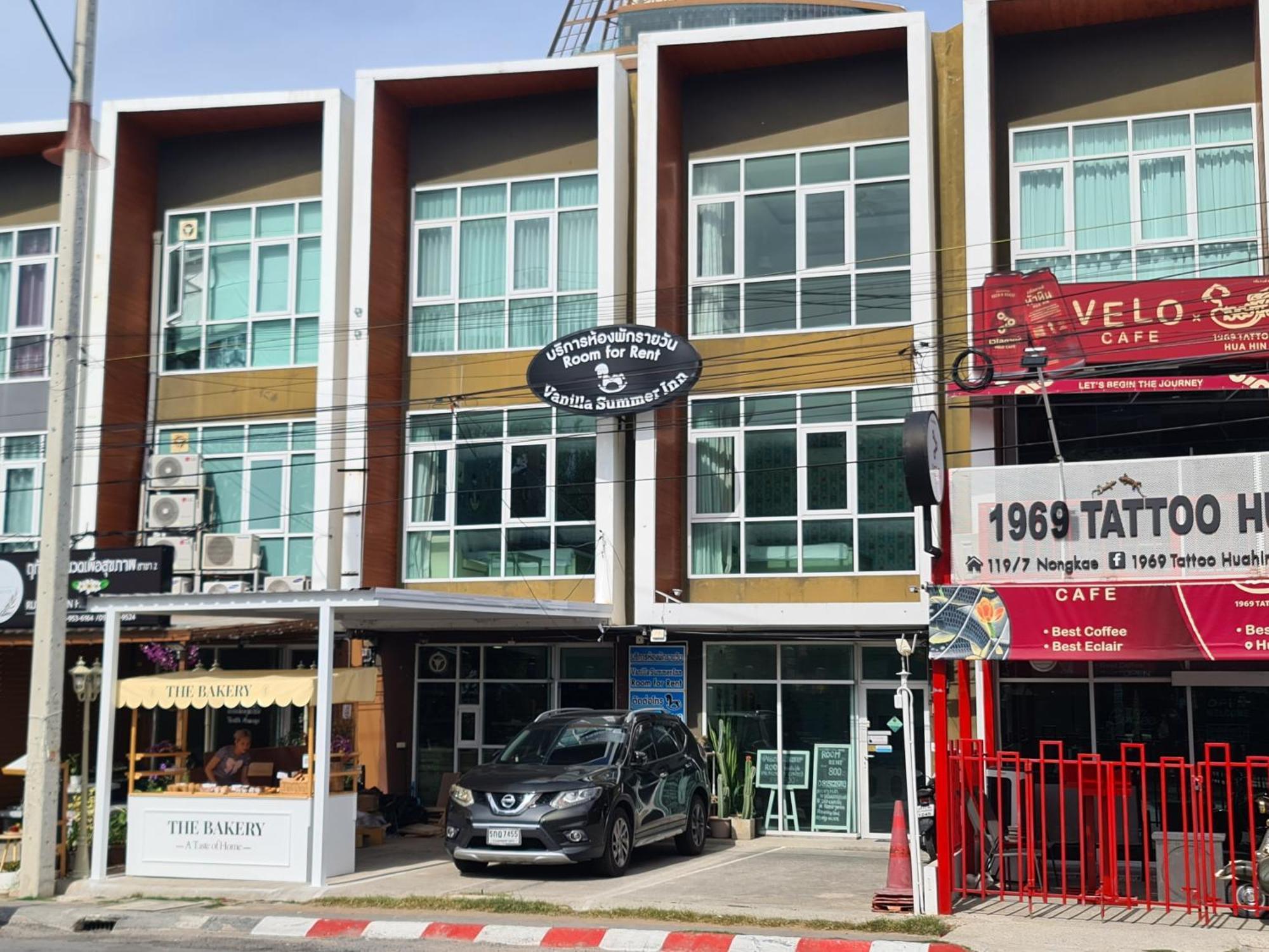 Vanilla Summer Inn Hua Hin Exterior photo